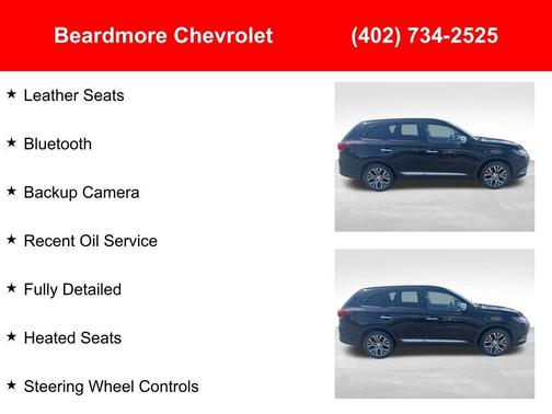 2016 Mitsubishi Outlander SE
