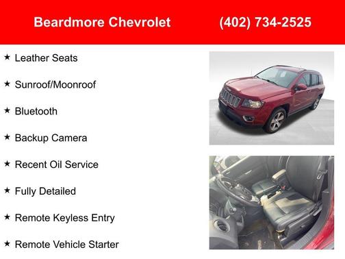 2016 Jeep Compass Latitude
