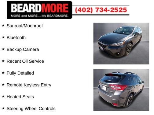 2023 Subaru Crosstrek Premium