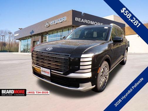 2026 Hyundai PALISADE Calligraphy