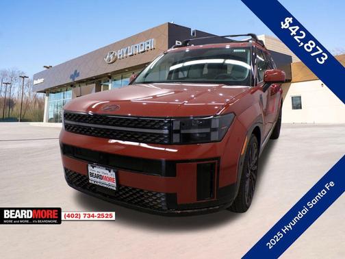 2025 Hyundai SANTA FE Calligraphy