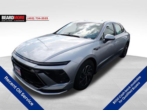 2026 Hyundai SONATA Hybrid Blue