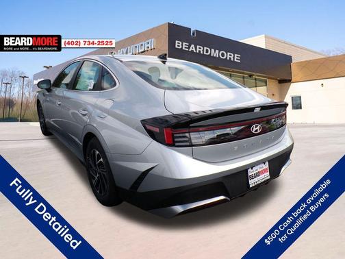 2026 Hyundai SONATA Hybrid Blue
