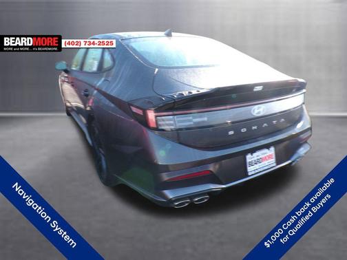 2026 Hyundai SONATA N Line