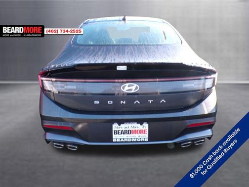 2026 Hyundai SONATA N Line