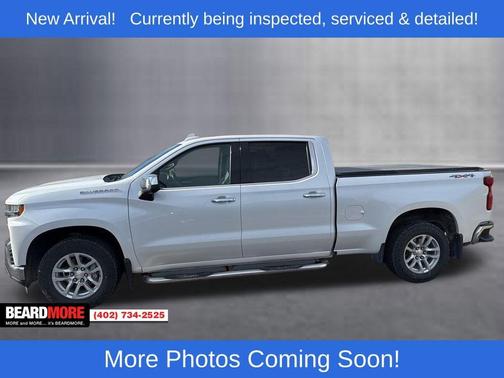 2019 Chevrolet Silverado 1500 LTZ