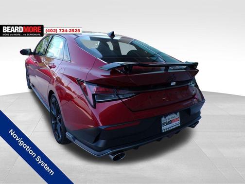 2025 Hyundai ELANTRA N Base