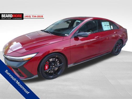 2025 Hyundai ELANTRA N Base