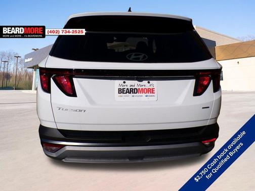 2026 Hyundai TUCSON SEL