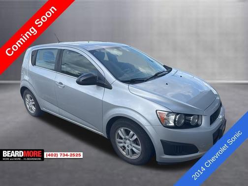 2014 Chevrolet Sonic LT