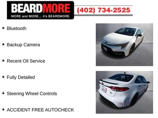 2021 Toyota Corolla SE