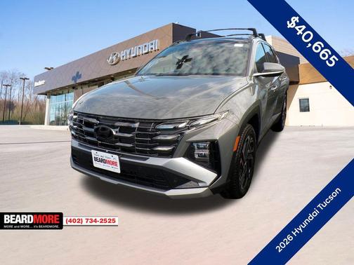 2026 Hyundai TUCSON Limited