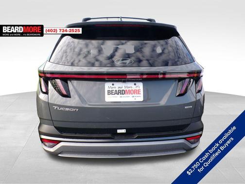 2026 Hyundai TUCSON Limited