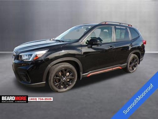 2020 Subaru Forester Sport