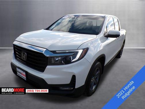 2021 Honda Ridgeline RTL-E