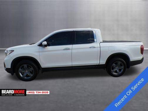 2021 Honda Ridgeline RTL-E