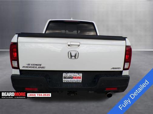 2021 Honda Ridgeline RTL-E