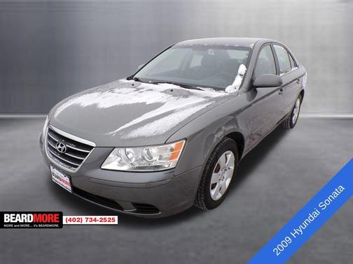 2009 Hyundai SONATA GLS