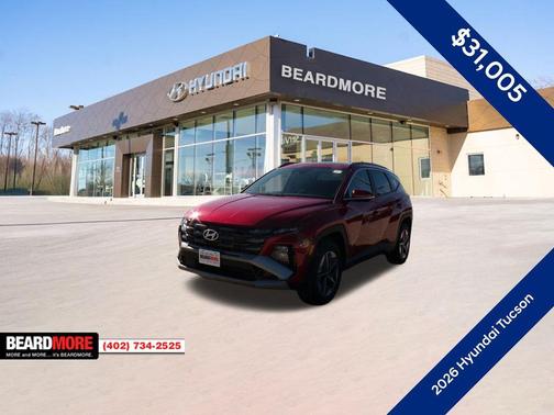 2026 Hyundai TUCSON SE