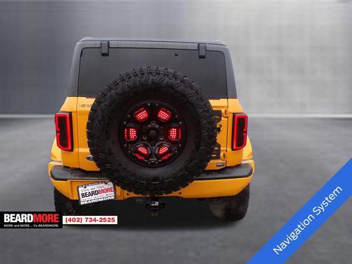 2021 Ford Bronco First Edition