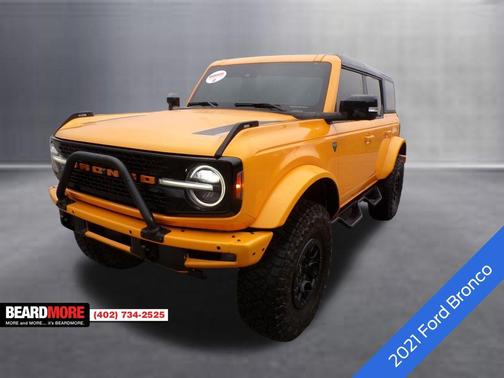 2021 Ford Bronco First Edition