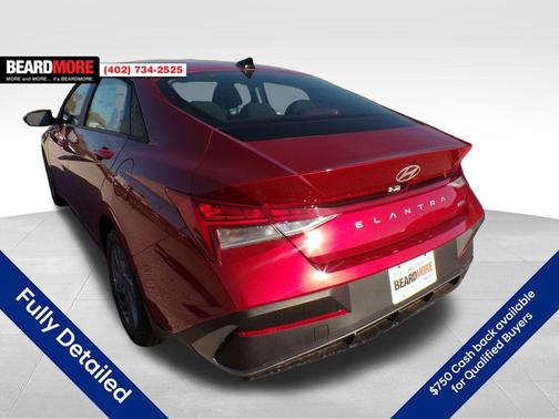 2026 Hyundai ELANTRA HEV Blue