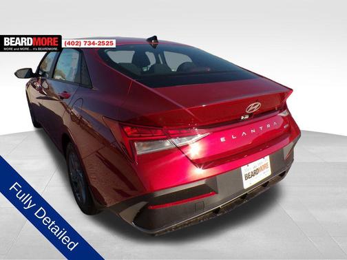 2026 Hyundai ELANTRA HEV Blue