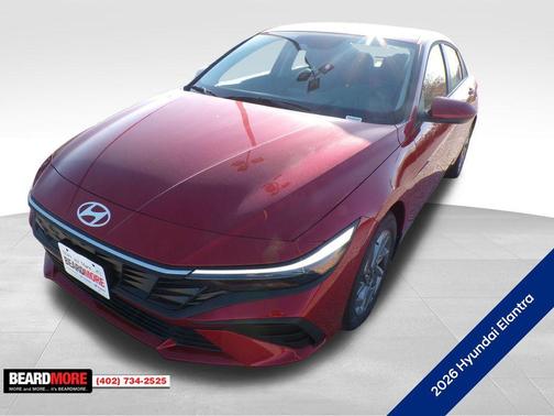 2026 Hyundai ELANTRA HEV Blue