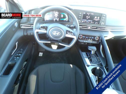 2026 Hyundai ELANTRA HEV Blue