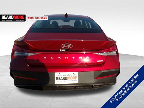 2026 Hyundai ELANTRA HEV Blue
