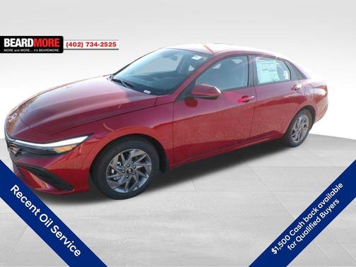 2026 Hyundai ELANTRA HEV Blue