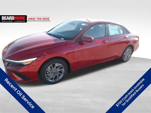 2026 Hyundai ELANTRA HEV Blue