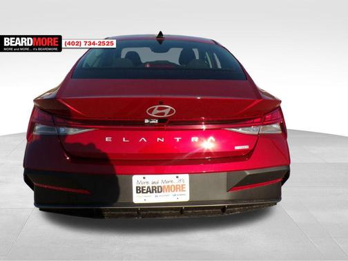 2026 Hyundai ELANTRA HEV Blue