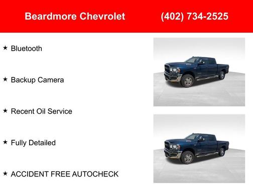 2022 RAM 2500 Tradesman