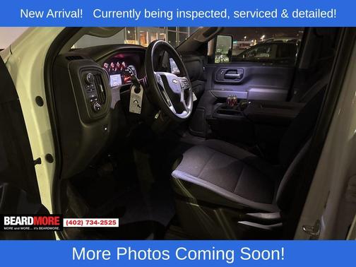 2022 Chevrolet Silverado 2500 Custom