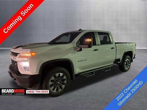 2022 Chevrolet Silverado 2500 Custom
