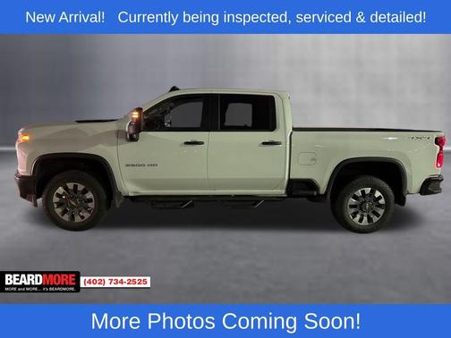 2022 Chevrolet Silverado 2500 Custom