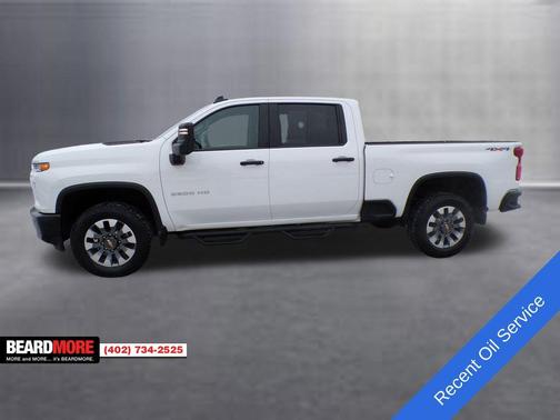 2022 Chevrolet Silverado 2500 Custom