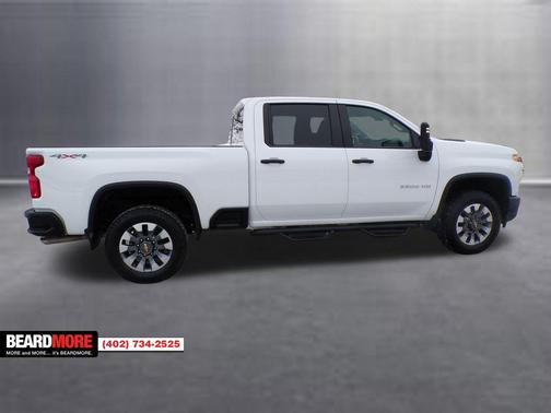 2022 Chevrolet Silverado 2500 Custom