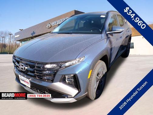 2026 Hyundai TUCSON SEL Premium