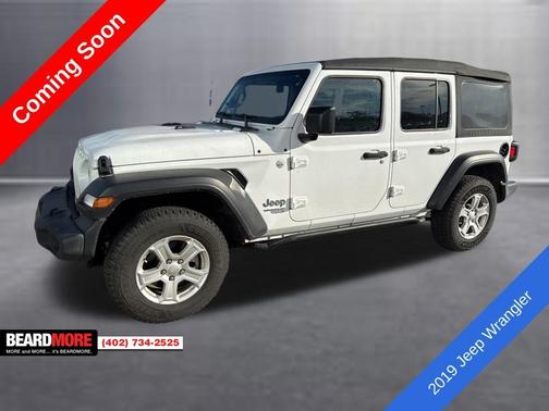 2019 Jeep Wrangler Unlimited Sport