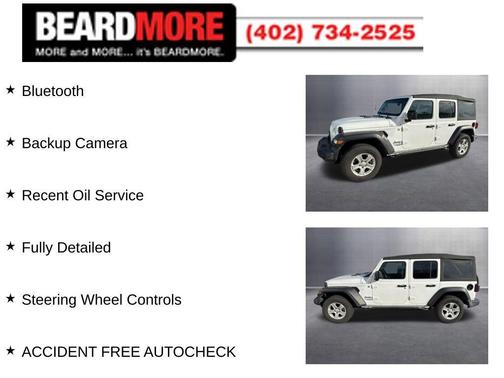 2019 Jeep Wrangler Unlimited Sport