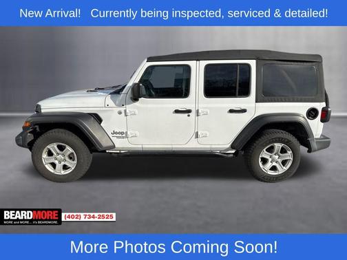 2019 Jeep Wrangler Unlimited Sport