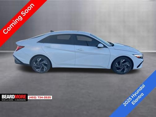 2025 Hyundai ELANTRA SEL Convenience