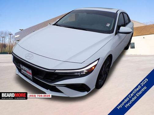2025 Hyundai ELANTRA SEL Convenience