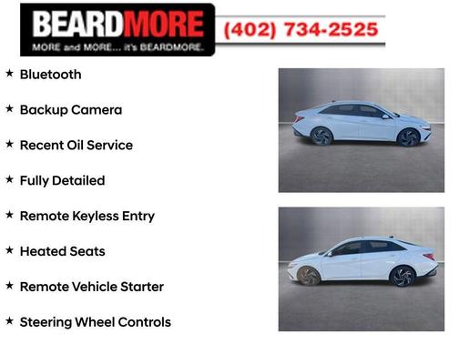 2025 Hyundai ELANTRA SEL Convenience