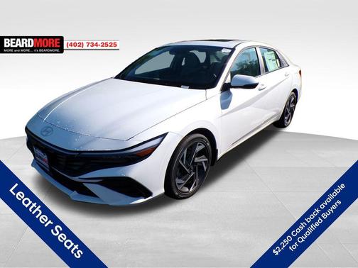 2025 Hyundai ELANTRA Limited