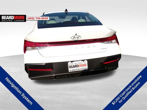 2025 Hyundai ELANTRA Limited