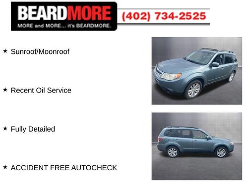2012 Subaru Forester 2.5X Premium