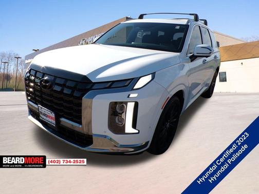 2023 Hyundai PALISADE Calligraphy